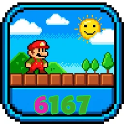 6167